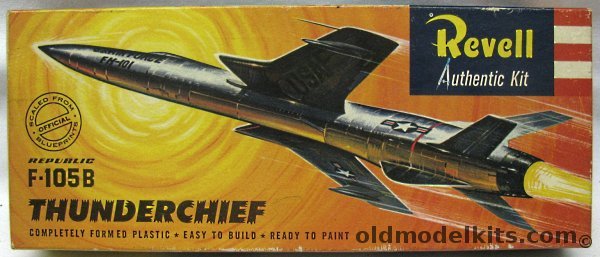 Revell 1/75 F-105B Thunderchief - 'S' Issue, H285-89 plastic model kit